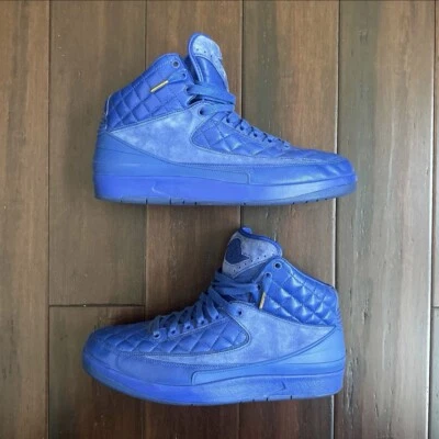 Just Don x Air Jordan 2 Retro Varsity Royal talla 13 Foto 1 de 4