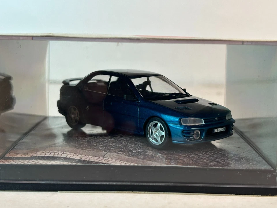 Trofeu 1:43 Scale Subaru Impreza Road Car, #1 - Image 1 of 4