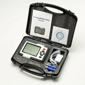 Digital CO2 Monitor Gas Analyzer Detektor CO2 Analyzer + T&H Test #xas HT-2000 - Bild 1 von 5