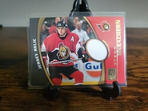 2001-02 (SENATORS) Topps Reserve Jerseys #SM Shawn McEachern Jsy