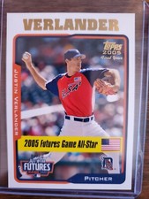 Detroit Tigers 4-Card Lot (Verlander, Gibson, Fulmer, Rodriguez/Guillen)