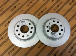 VW AUDI SEAT SKODA REAR BRAKE DISC 3Q0615601A GENUINE - Picture 1 of 1