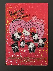 Sanrio Characters Wafer 5 Card Hello Kitty Hapidanbui Hello Kitty #32 Japanese - Picture 1 of 2