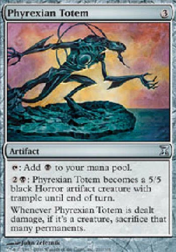 PHYREXIAN TOTEM X4 4 4X Time Spiral MTG Magic the Gathering Cards DJMagic - Image 1 of 1