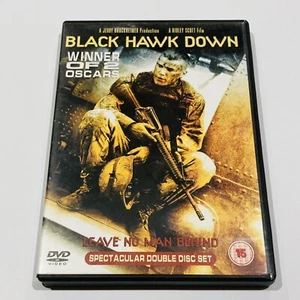 Black Hawk Down - DVD 2 Disc Set - Region 2 - Free Postage - Picture 1 of 1