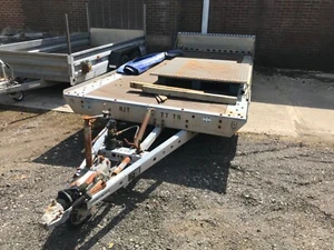 Brian James vehicle transporter trailer, 3500kg Tilt bed with load ramp - Picture 1 of 20
