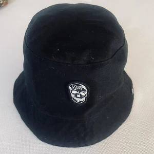 Vans Breana Geeing Wende Bucket Hat schwarz weinrot Gr. S - Bild 1 von 6
