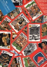 1989 AFL SCANLENS STIMOROL BULK LOT SET CARDS - PICK FROM DROP DOWN MENU - MINT