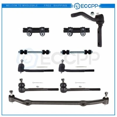ECCPP 10pcs for 1978-1986 1987 Buick Century Regal Complete Front Suspension Kit - Image 1 of 4