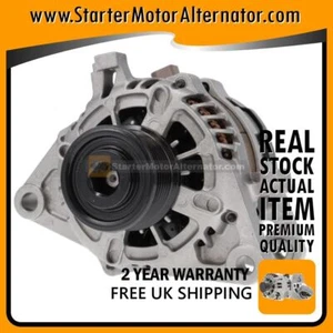fits TOYOTA HI-LUX 2.4 DIESEL 2016 ALTERNATOR - Picture 1 of 6