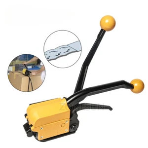 Manual Steel Strapping Tool A333 Buckle Free Sealless Steel Strapping Machine - Picture 1 of 10