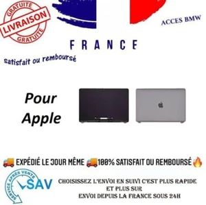 Ecran Complet Apple Pour Macbook Air M1 13" (2020) A2337 Gris Sideral - Picture 1 of 1