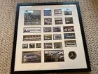 Framed Mercedes Benz And McLaren SLR Pictures