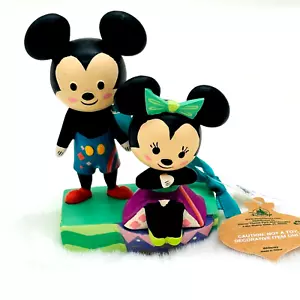 2021 Disney Parks Mickey Minnie Mouse Mary Blair Contemporary Resort Ornament - Bild 1 von 5
