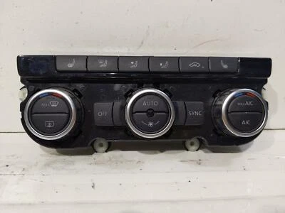 Volkswagen CC 2014 OEM calefacción aire acondicionado panel de control climatizador doble 3aa907044Bh 14 Foto 1 de 2