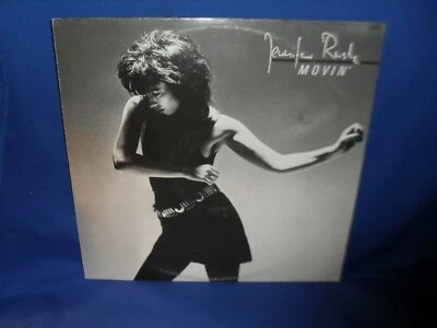 JENNIFER RUSH MOVIN' - AUSTRALIAN LP RECORD - Image 1 of 3