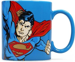 Supeman Man of Steel Boxed Mug 400ml - Half Moon Bay - DC Comics - Everyday Mugs - Bild 1 von 2