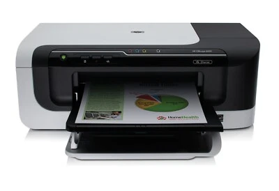HP OfficeJet 6000 Colour InkJet Printer A4 USB Network CB051A REF W/WARRANTY - Image 1 of 2