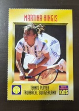 1996 SPORTS ILLUSTRATED FOR KIDS II #535 MARTINA HINGIS