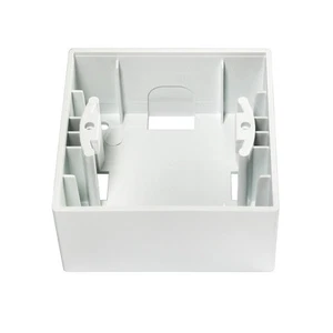 Visage Aufputzgehäuse für Schalterserie Steckdose Schalter Dimmer Weiss - Bild 1 von 1