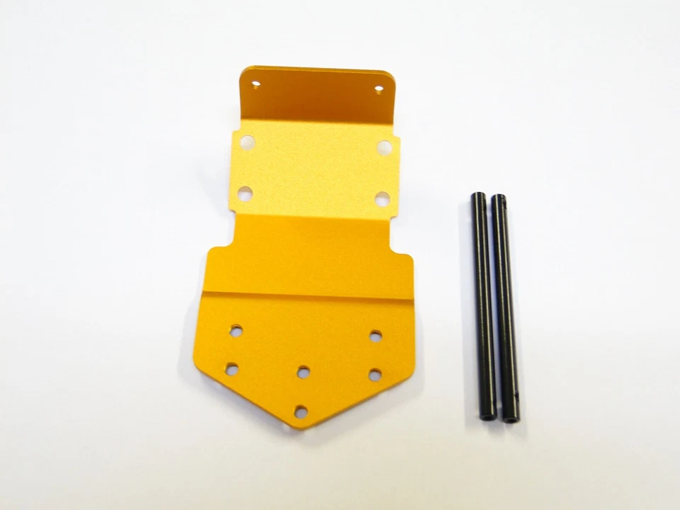 Associated RC10GT Nose Plate Gold ASC7307