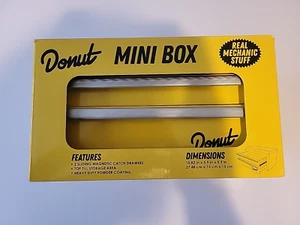 Donut Media Mini Portable Tool Box, 2 Sliding Magnetic Drawers New (E20) - Picture 1 of 4