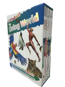 The Living World: 8-Book Box Set NEW - Bild 1 von 4