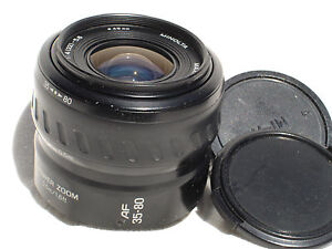MINOLTA AF 35-80mm F 4-5.6 Power ZOOM Lens to MINOLTA MAXXUM SONY ALPHA 94209733