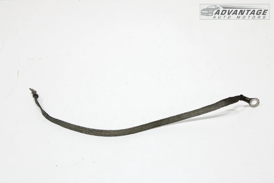 2003-2007 HUMMER H2 6.0L FWD BATTERY NEGATIVE EARTH GROUND MINUS STRAP CABLE OEM - Image 1 of 4
