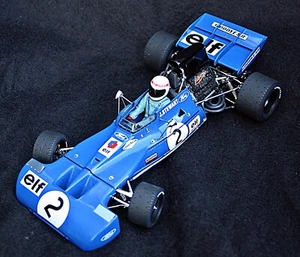 Exoto 1:18 F1  Tyrrell Ford 003 Jackie Stewart Winner 1971 German GP - Picture 1 of 11