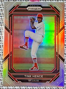 2023 Panini Prizm Tink Hence #131 Silver Prizm St. Louis - Picture 1 of 2