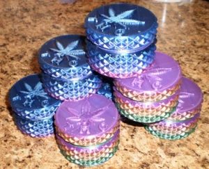 Marijuana Storage Case - Marijuana Case - Weed Storage Case - Dab Case - Picture 1 of 3