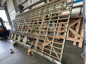 Plattenaufteilsäge vertikal Striebig 6220 A gebraucht Säge 53051 - Bild 1 von 2