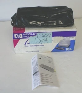 Cartuccia toner HP C3906A stampanti a getto laser 5 L sigillata trasparente nitida nuova con scatola - Foto 1 di 2