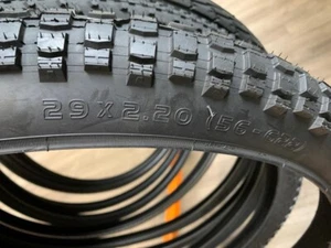 DURO Bicycle Tire 29" x 2.20 All Black MTB BMX Cruiser Bikes - Picture 1 of 3