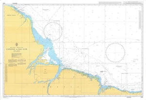 Admiralität 520 Cayenne Sao Luis Südamerika Nordostküste Karte Karte Maritim - Bild 1 von 6