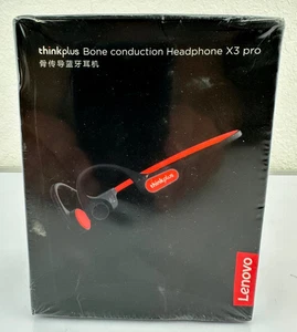 Auriculares inalámbricos Lenovo Thinkplus X3 Pro conducción ósea, teléfonos con cabeza sobre la oreja - Imagen 1 de 4
