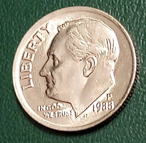 ERROR COIN DIME BROADSTRUCK Collection #976 - Picture 1 of 5