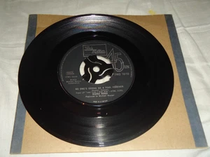 7" Single Record Diana Ross Theme From Mahogany No One's Gonna Be A Fool Forever - Photo 1/3