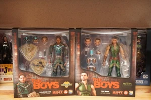 Medicom MAFEX The Deep No.237 Soldier Boy No.238 Figures THE BOYS from Japan - Picture 1 of 20
