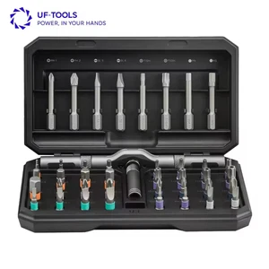 42 in 1 Precision Screwdriver Set Ratchet Portable Magnetic Hand Tool Kit for Xi - Bild 1 von 7