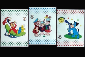 lotto 3 quaderni HANNA - BARBERA - JETSON - GLI ANTENATI - BRACCOBALDO - Imagen 1 de 12