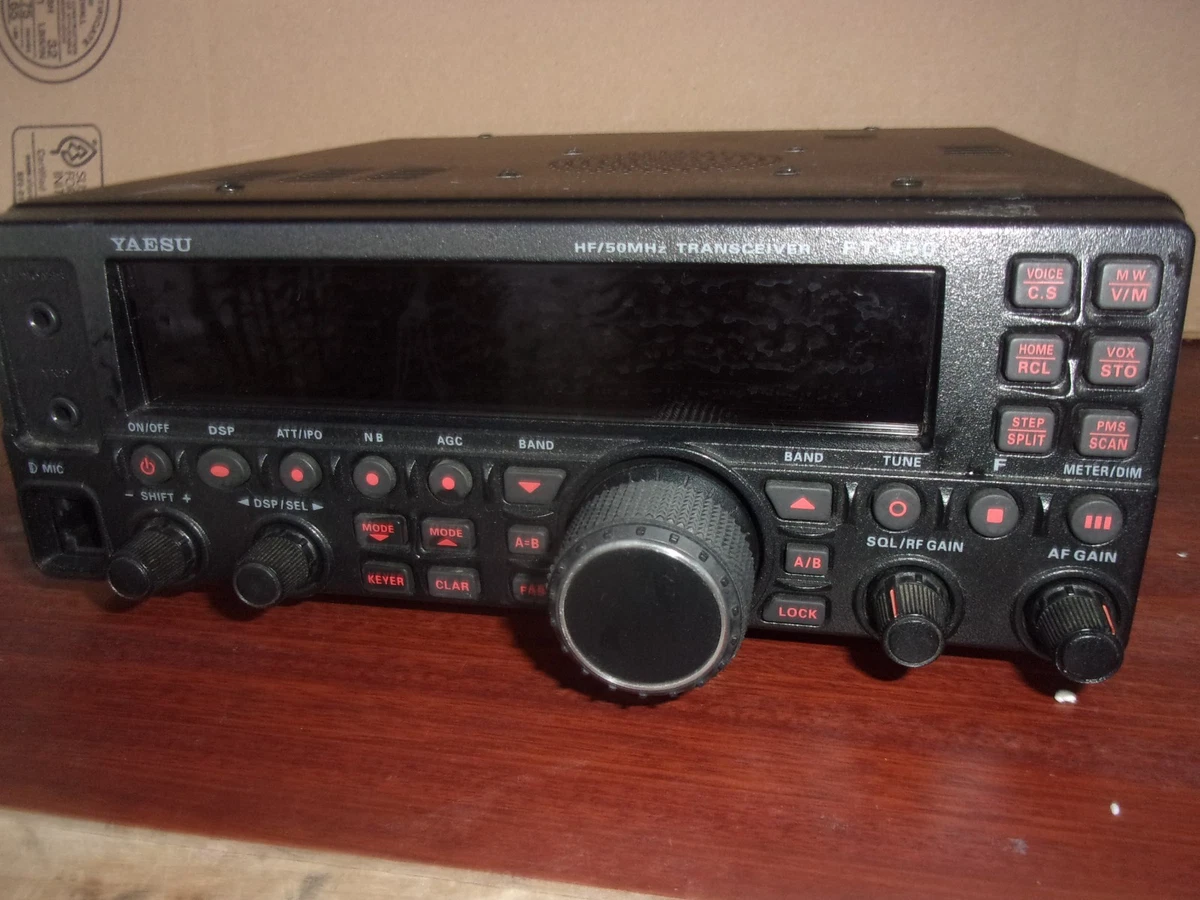 Yaesu Ft 450 for sale - eBay