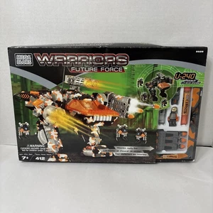 NEW 2001 Mega Bloks Warriors Future Force Assault  Set #9528 New Sealed - Picture 1 of 21