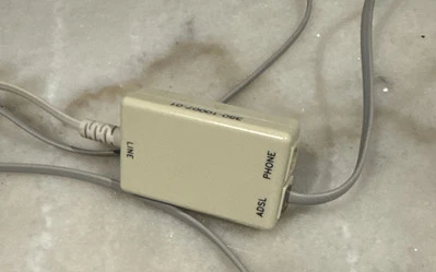 ADSL 2+ In line Filter/Splitter (multiple brands) - Image 1 of 4
