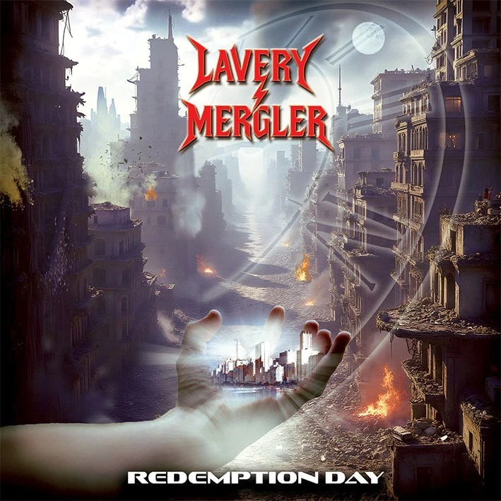 LAVERY / MERGLER – Redemption Day (LIM. 500 NUMBERED*LIZZY BORDEN*ALIAS*WARLORD) - Bild 1 von 1