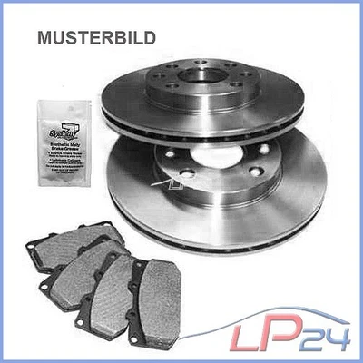 DISQUES VENTILÉS Ø288+PLAQUETTES DE FREIN AVANT POUR AUDI A6 C4 91-97 100 4A C4 - Photo 1/4