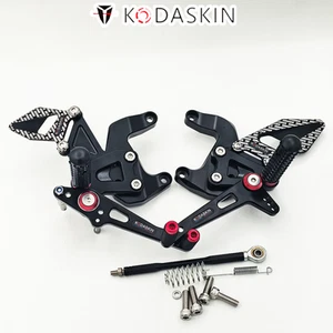 For Kawasaki Z900 2025 Motorcycle Step Foot Peg Footrest Wide Left and Right Set - Picture 1 of 1