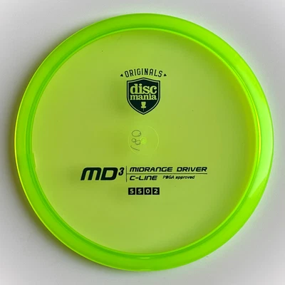 Discmania C-Line MD3 (Innova), 180g Penned, New - Image 1 of 2