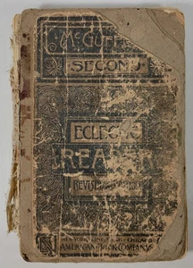 McGUFFEY SECOND ECLECTIC READER - Picture 1 of 3